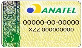 手機用鋰電池和充電器ANATEL安全標(biāo)簽